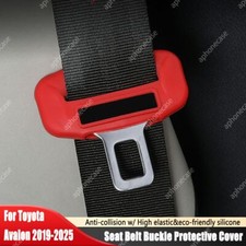 Seat Belt Buckle Cover 5pcs Silicone Seat Belt Clips Sleeve For Toyota Avalon Seat Belt Buckle Cover 5pcs Silicone Seat Belt Clips Sleeve For Toyota Avalon