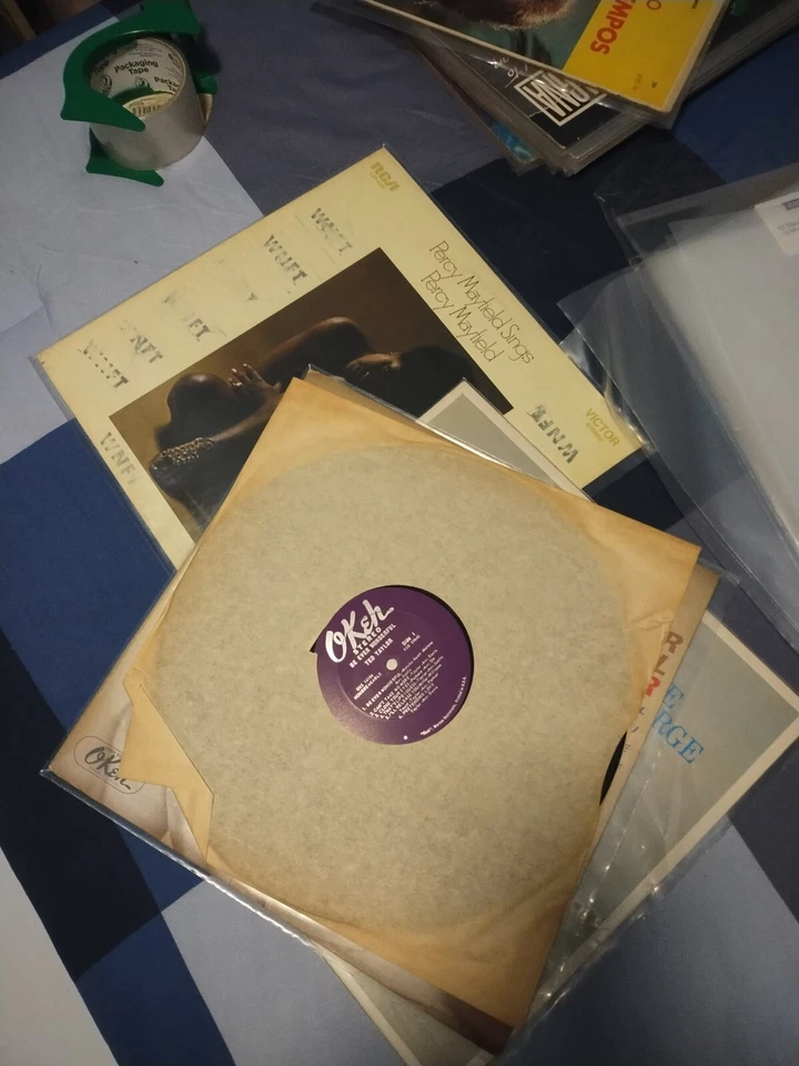 TED TAYLOR Be Ever Wonderful EXC 1ST PRESS 1963 OKEH STEREO LP Scarce SOUL/BLUES - Image 4 of 4