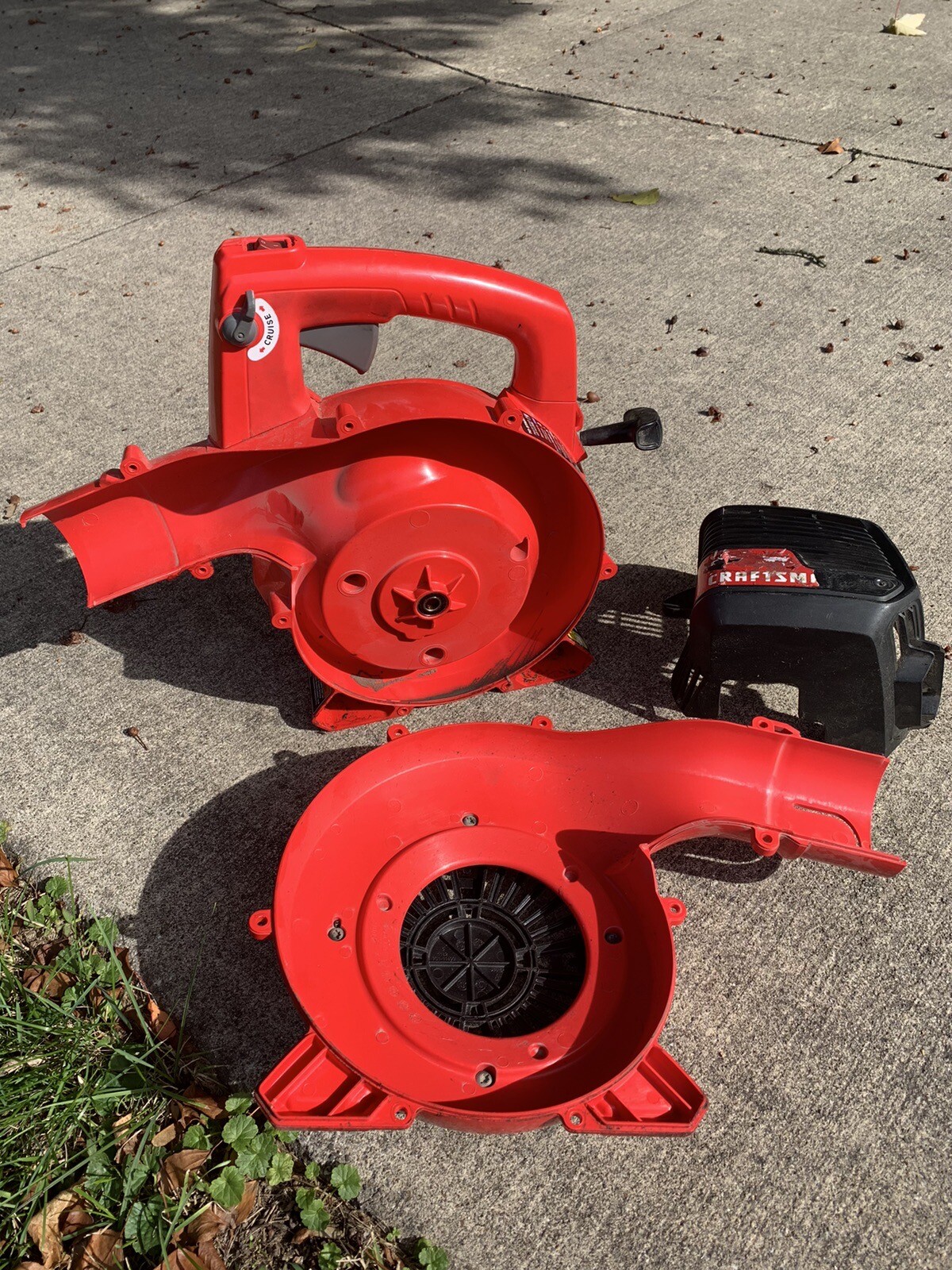 Craftsman B2000 Gas Leaf Blower 2Cycle engine housing/starter