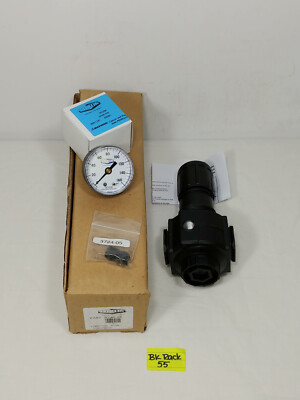 Dixon R74G-4RG Norgren Series Regulator with Gauge