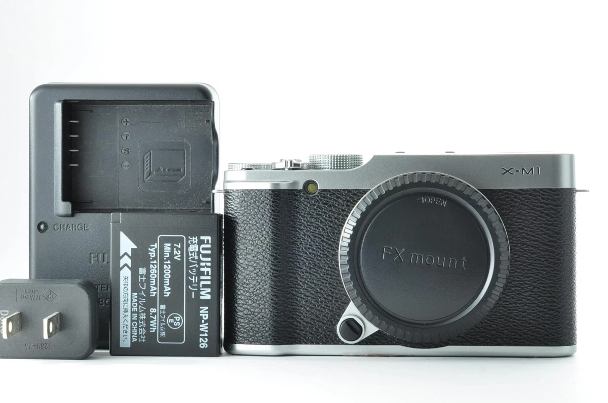 Fujifilm X-M1 20-29.9x Digital Cameras for sale | eBay
