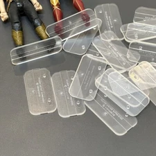 56 PCS Display Stands BASE For 6'' Gi joe Marvel Legends MOTU DC Comics Figure Z