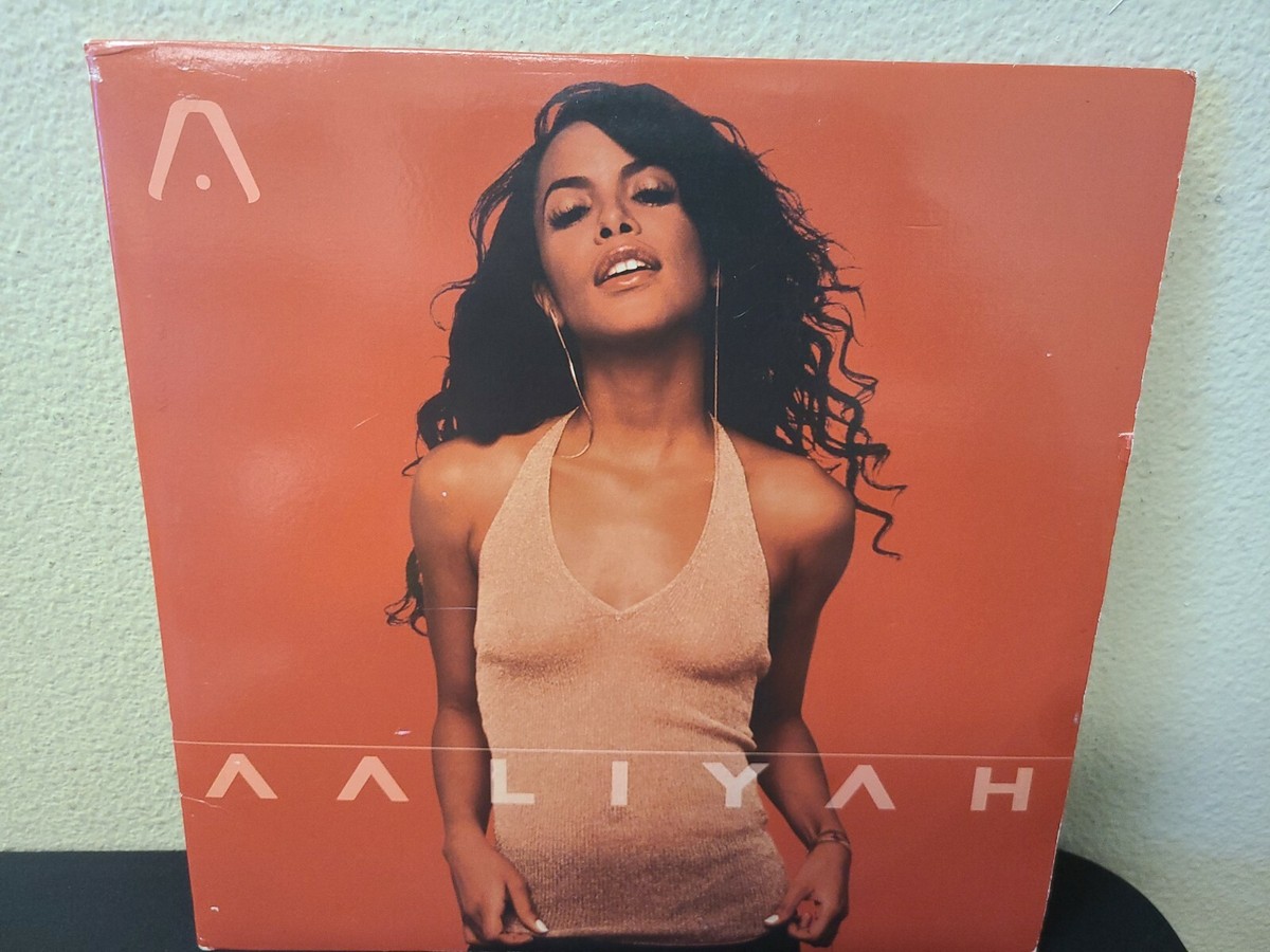 Aaliyah オリジナル盤 2LP Aaliyah - AALIYAH 2 x LP 12
