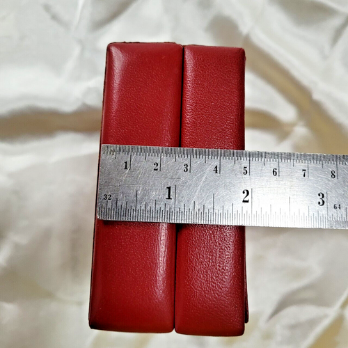 Genuine Rolex Watch Box 14.00.02 Red Box Ladies Datejust New Case Wood Box Only - Picture 19 of 20