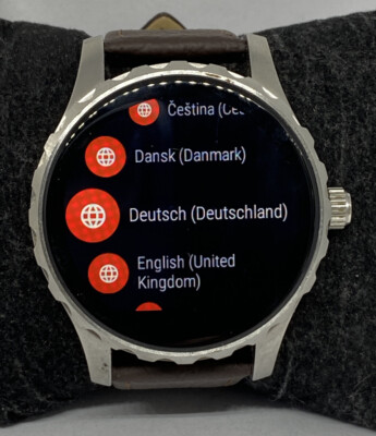 Fossil Gen 3 Authentic Genuine Smart Watch Custom Band  display picture 2
