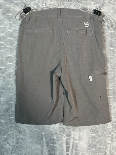 Magellan Boys Shorts Gray Fish Gear Water-Repellent Cargo Size L 14/16 - Picture 4 of 6