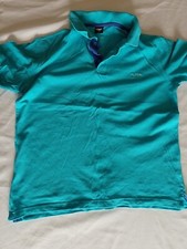 Men's T Shirt Cotton Traders Size S Polo Blue 17189