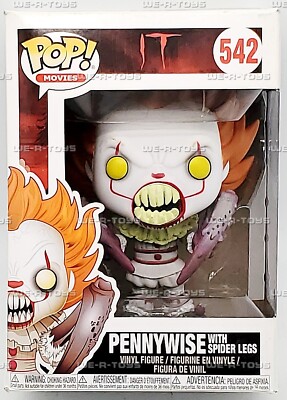 Funko POP Movies IT Pennywise with Spider Legs 542 Vinyl