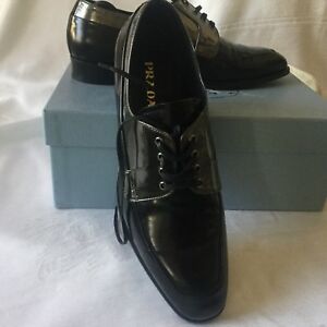 Prada Calzature Donna Black Women’s,VINTAGE Shoes,Size 9M,Flats