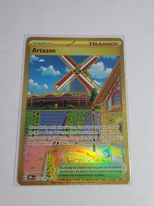 Artazon 229/197 Sv03: Obsidian Flames Holo NM