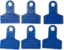 Dillon Locator Pin Tabs - Dillon Blue - Best Fit - XL750, XL650, 550 Set of 15
