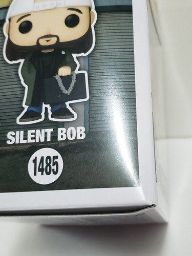 Figura de vinilo coleccionable SILENT BOB - CLERKS 3 películas Funko POP #1485 NUEVA EN CAJA - Imagen 18 de 24