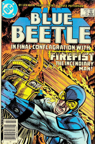 Blue Beetle (1987) 23-issue lot # 2 - 24 Nice! I combine shipping! - Picture 2 of 24