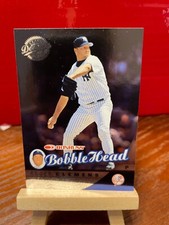 2001 Donruss Class of 2001 BobbleHead Cards #15 Roger Clemens /2000 Bobble Head