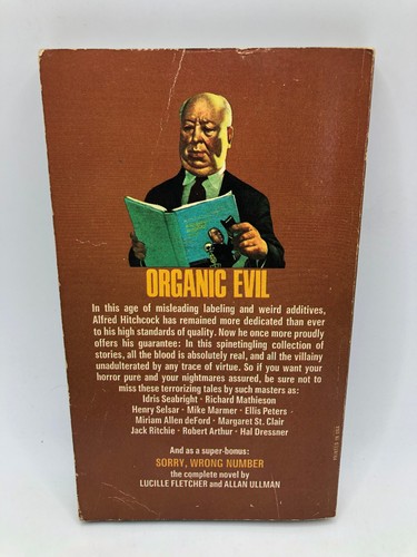 Alfred Hitchcock Novels Lot #2 (8 books, first printings 1970-77) - Picture 3 of 18