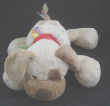 Taggies Mary Meyer Signature Collection Buddy Puppy Stuffed Animal Plush Toy