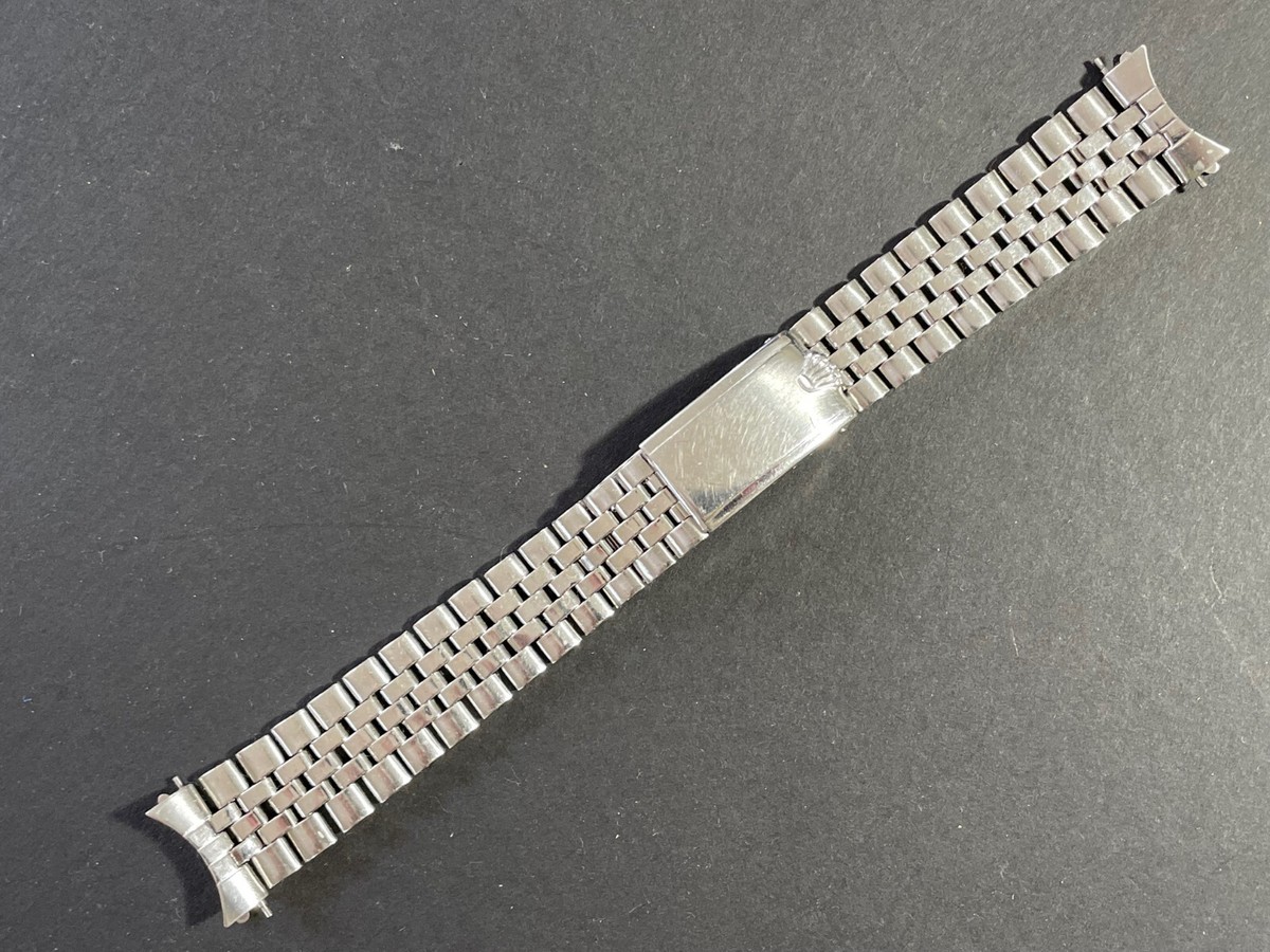 Vintage Rolex Jubilee Watch Bracelet 6251H 20MM With 55 End Links