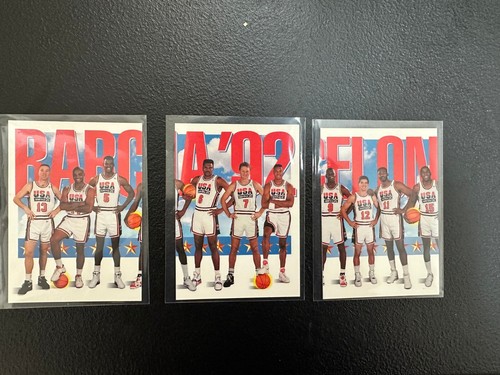 1992 BASKETBALL - SKYBOX USA BASKETBALL SÉRIE COMPLÈTE (20 CARTES