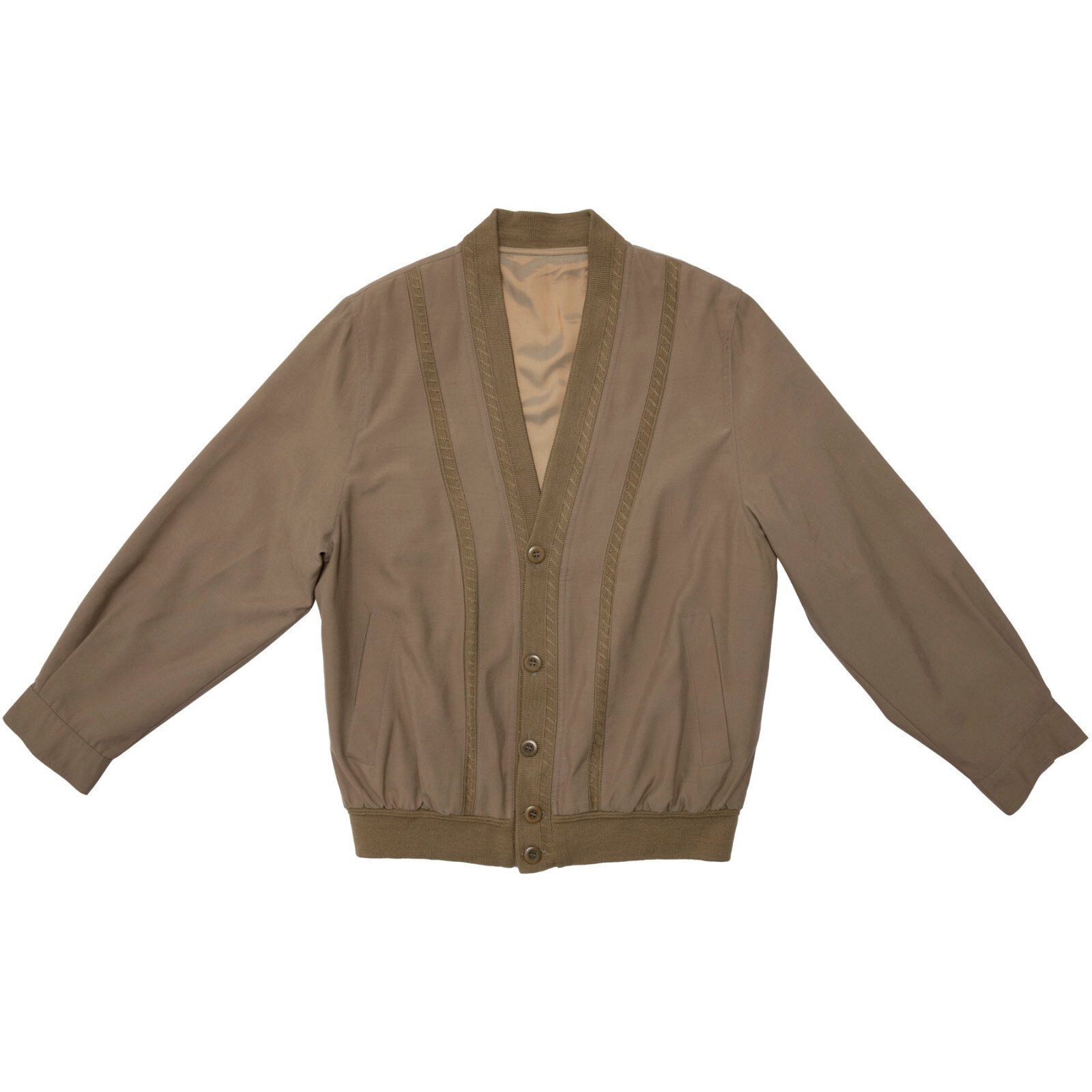 Nodiak (Spain) Vintage, 1970s, Herringbone Knit [sold out]