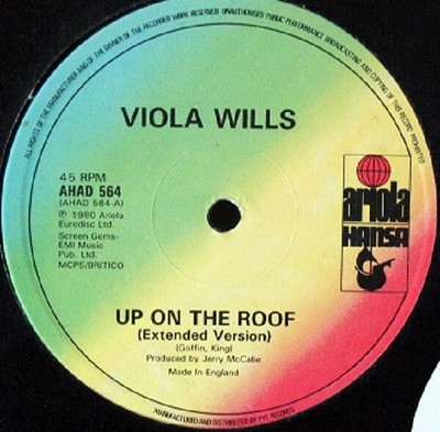 Viola Wills - Up On The Roof 12'' Vinyl Schallplatte 192364