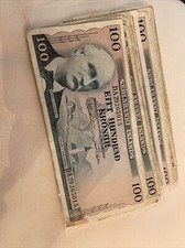 Geld Schein sammeln Sammlung Island 100 eitt gundrad kr&oacute;nur Kronen 1961