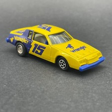 Ertl Pull Back #15 Wrangler Dale Earnhardt Buick Grand National Stock Car 1/64