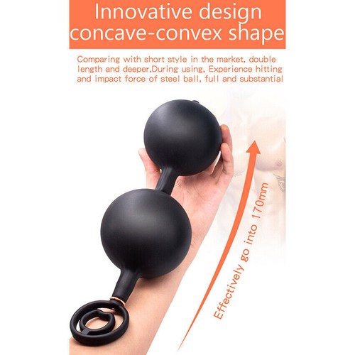 Extra-Large-Inflatable-Male-Prostate-Anal-Butt-Plug-Dildo-Huge-Men-Women-Sex-Toy - Bild 4 von 51