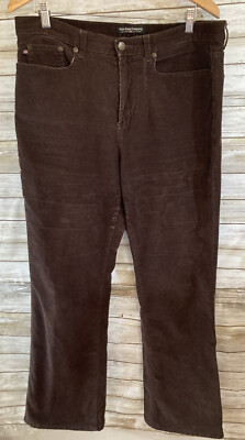 Polo Jeans Co Ralph Lauren Women's Size 14 x 31 Dark-Brown