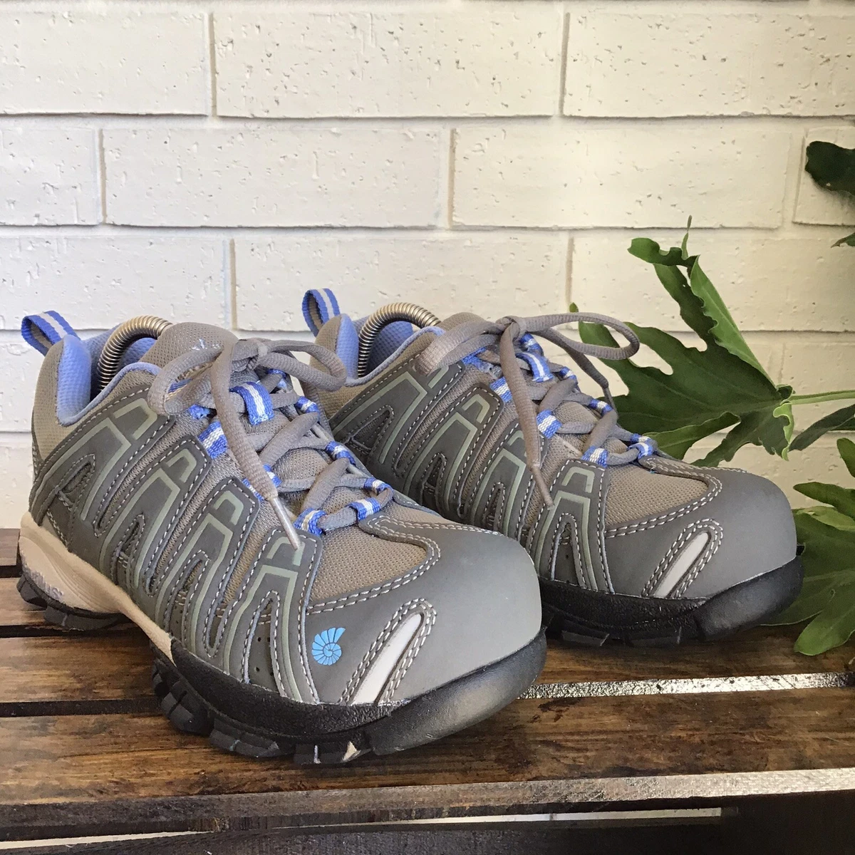 Nautilus Mens Composite Toe EH ECCO Leather Boat Moc W Brown Shoes