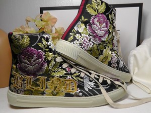 gucci floral high tops
