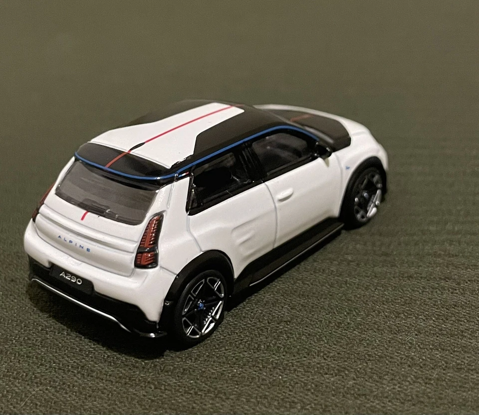 Modellino Norev Alpine A290 1/64 3 Inches 1:64 R5 Renault 5 Nuovo Senza Scatola - Immagine 4 di 4