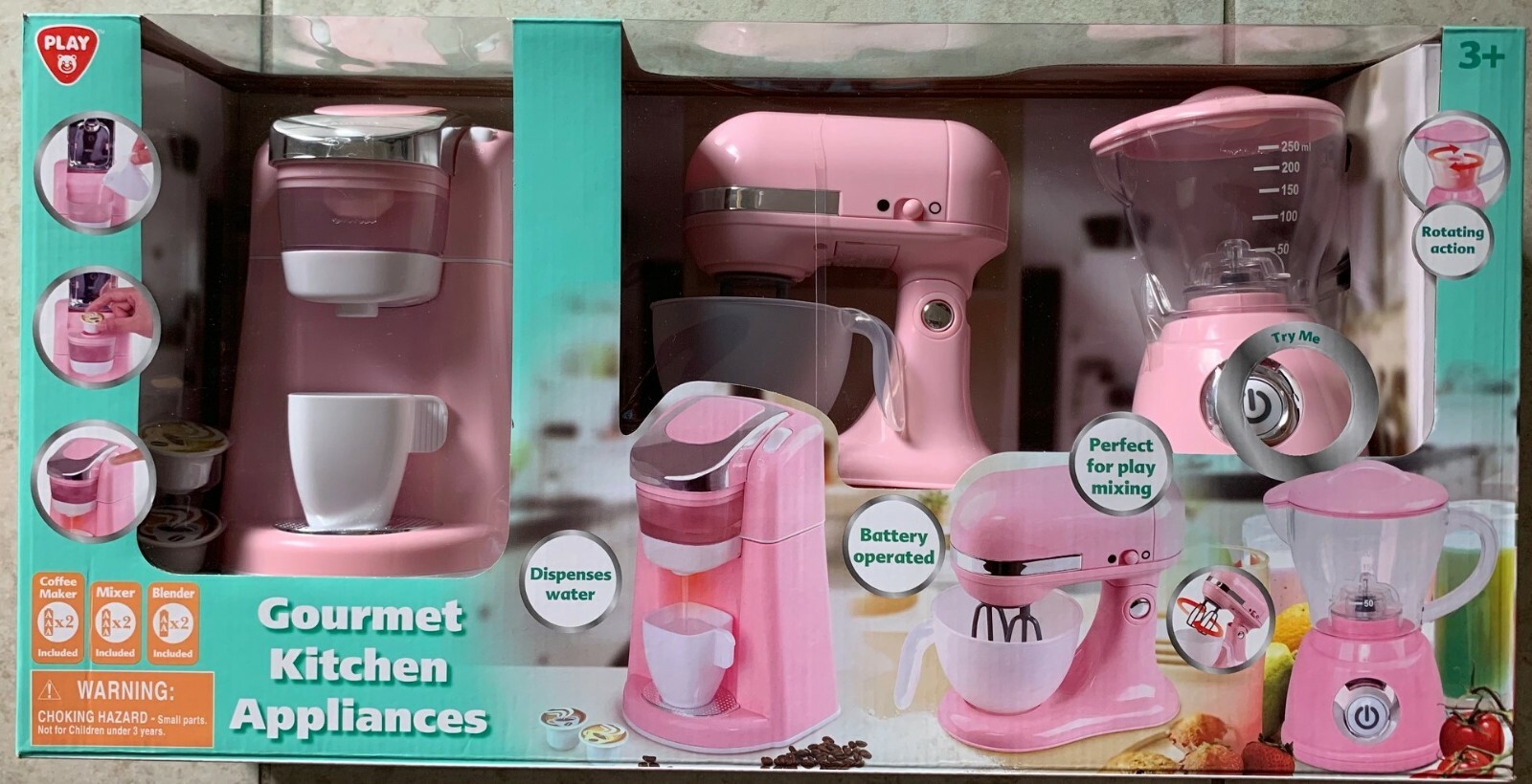playgo kitchen appliance set