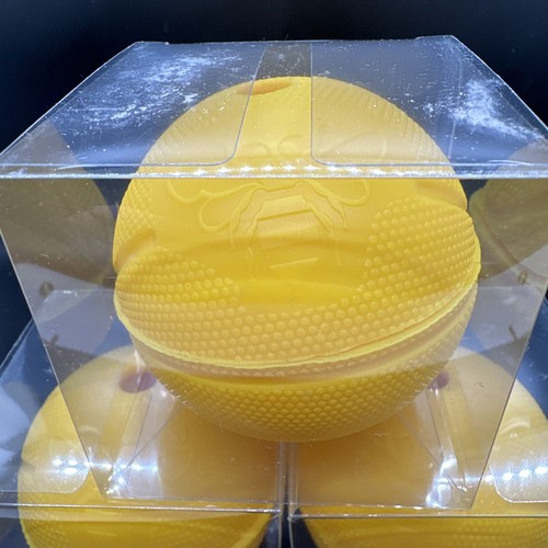 Juego (3) Jack Daniels Whisky Miel Abeja Cubo de Hielo Baloncesto Moldes de Silicona 2 3/4" - Imagen 2 de 8