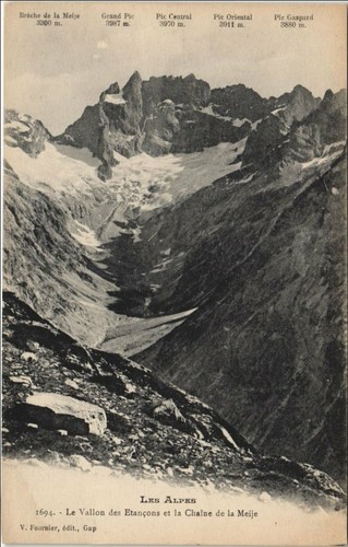 CPA Les Alpes - Le Vallon des