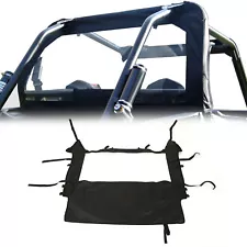 Rear Soft Window For Polaris RZR 900 S 1000 XP 4 Turbo Trail EPS 2014-2021 UTV