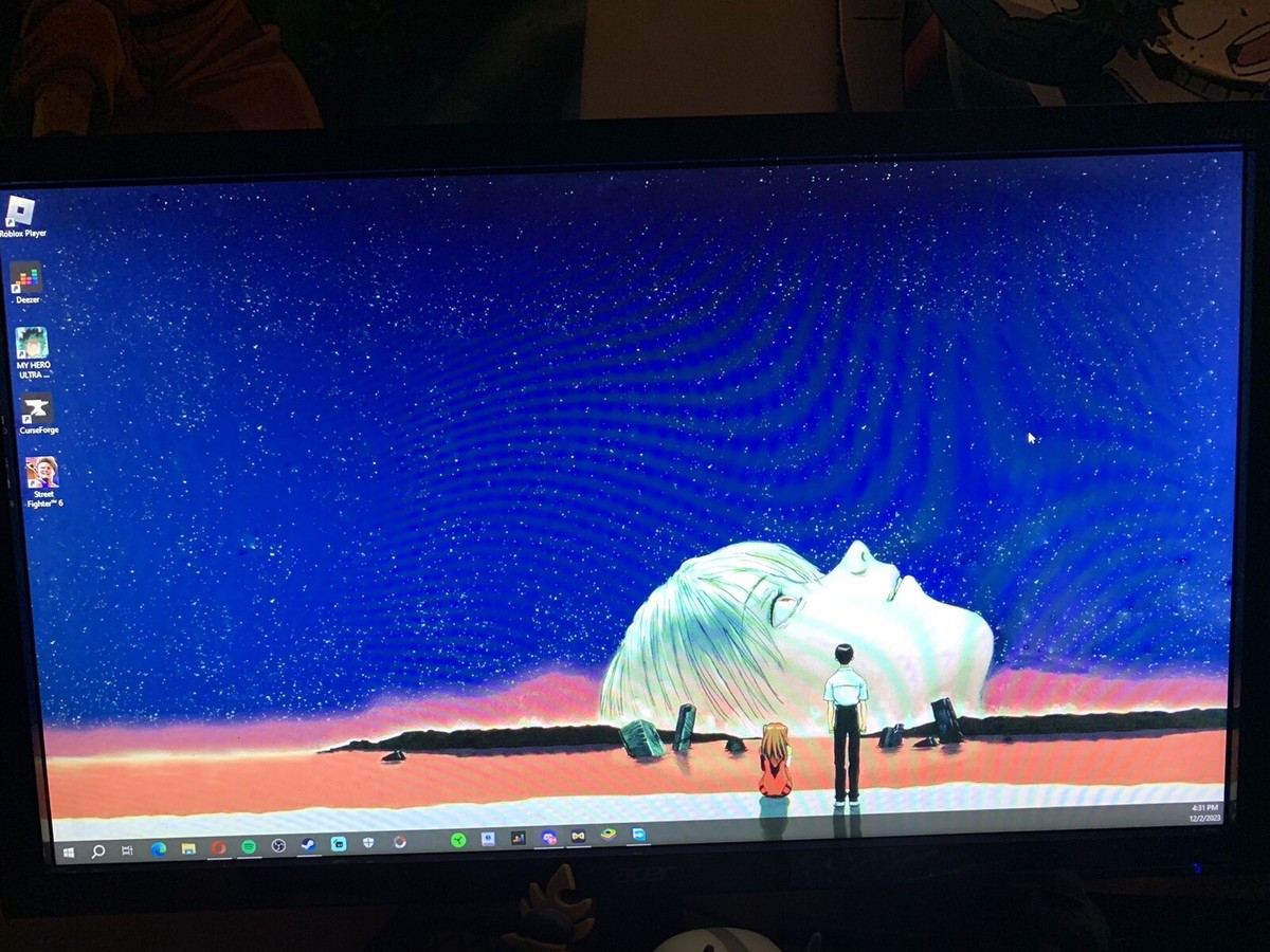 Acer KG241Q Pbiip 23.6 inch Widescreen LCD Monitor for sale