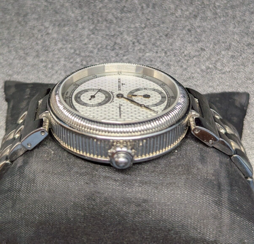 Rare Jacques Lemans Automatic Regulator Watch ETA 2842 SS Model 1-939 - Mint - Picture 4 of 13