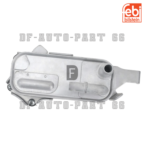 17217593856 Transmission Oil Cooler OEM FEBI For BMW X3 F25 35iX X4 F26 28iX N52 - Picture 4 of 4