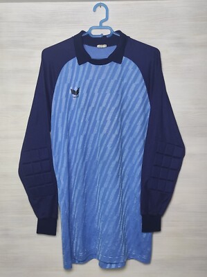 ADIDAS MADE IN WEST GERMANY 80S FOOTBALL SHIRT JERSEY TRIKOT RAIFFEISEN BANK D5