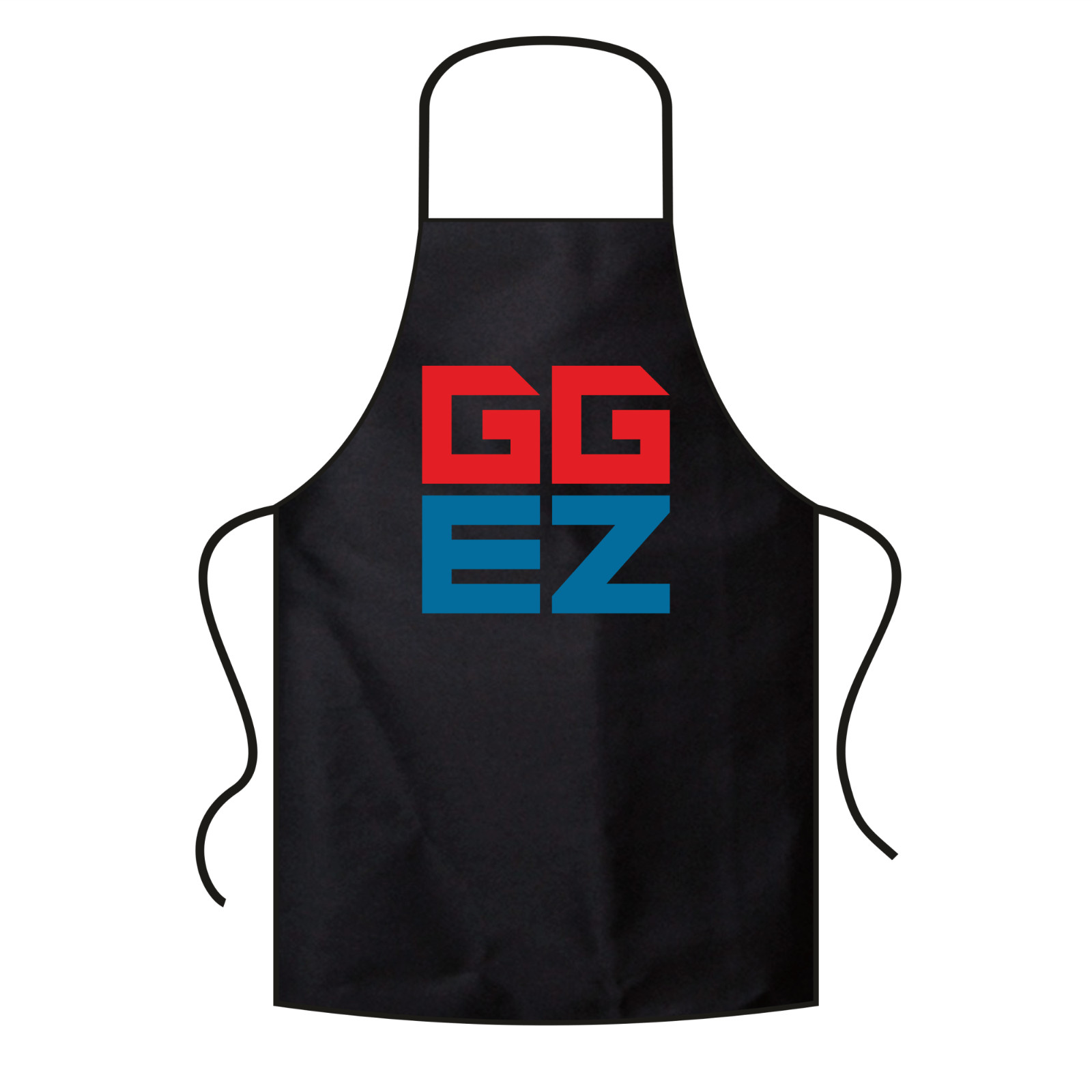 Gg Ez Gamer Juegos Good Friki Easy Gracioso Delantal de Cocina Parrilla