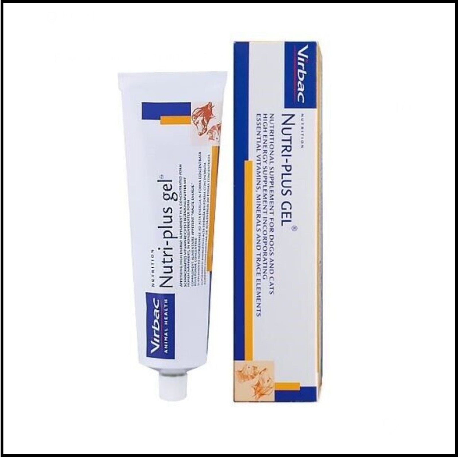 VIRBAC Nutri Plus Gel Pet 120g 2218103022302 eBay