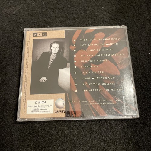 DON HENLEY • The End Of The Innocence ~ The Heart Of The Matter - Picture 4 of 5