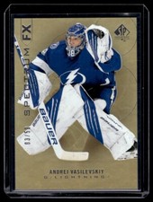 2020-21 SP Authentic Spectrum FX Gold Andrei Vasilevskiy 03/50 Tampa Bay