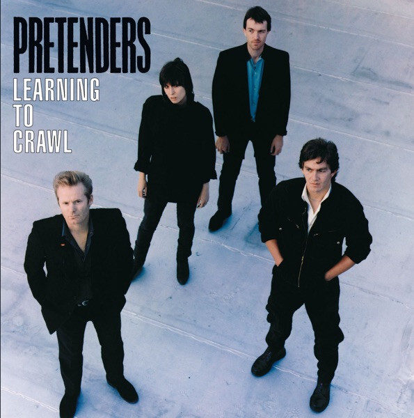 Pretenders Learning To Crawl (40Th Ann.) Vinyl Lp Transparent Indie Exclusive