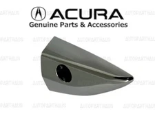 OEM NEW 14 - 20 ACURA MDX FRONT DRIVER DOOR LOCK HANDLE COVER CAP CHROME LEFT