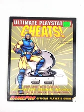 Ultimate PlayStation Cheats GamePro Official Players Guide 1996