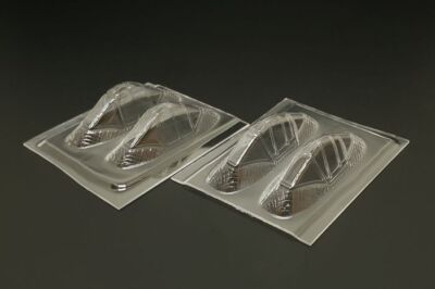 Brengun BRL48129 1/48 Ohka MXY7-K1 KAI two seats vacu canopy for Brengun kit