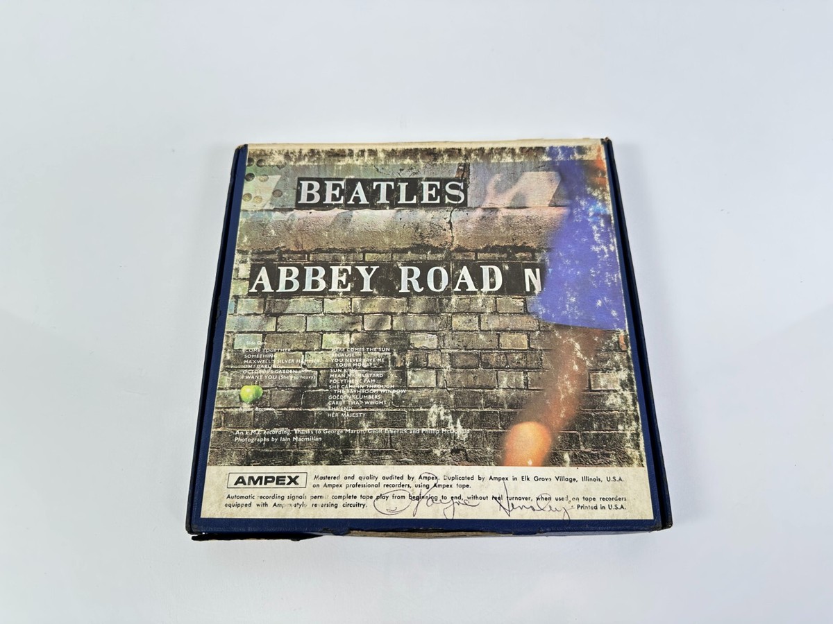 The Beatles Abbey Road 4 Track Reel to Reel 7 1/2 L 383 Apple