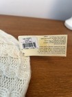 Isotoner Cable Knit Beret Hat Women Cream Stretch Classic — photo 9