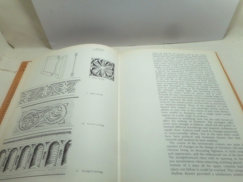 Classic English Furniture Geoffrey Wills JH/C 1974 1st Edition - Picture 5 of 6